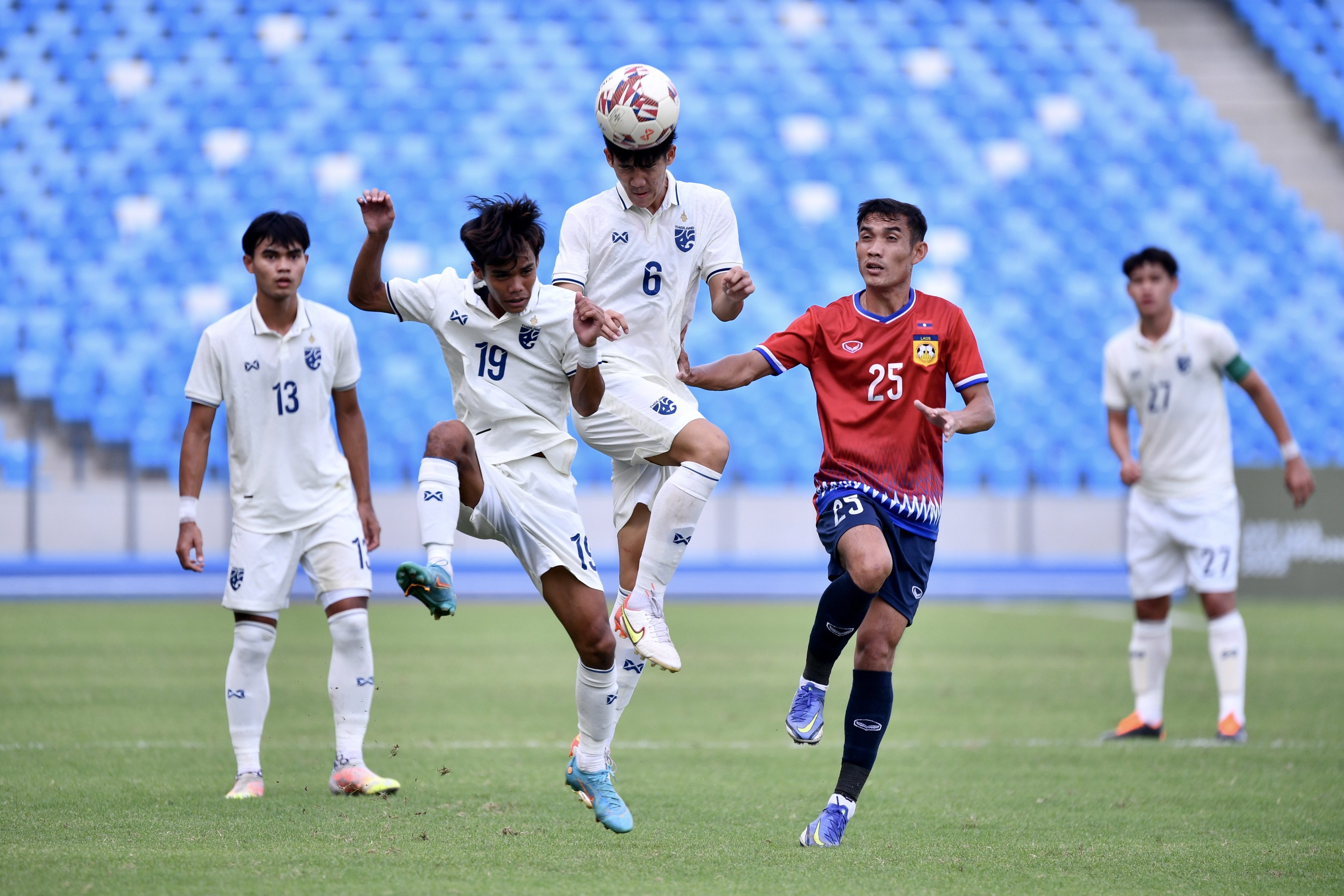 (ไฮไลท์)ผลบอลสด ยู23ปีชิงแชมป์อาเซียน2022 รอบรองชนะเลิศ ลาว พบ ไทย (ไฮไลท์)ผลบอลสด ยู23ปีชิงแชมป์อาเซียน2022 รอบรองชนะเลิศ ลาว พบ ไทย