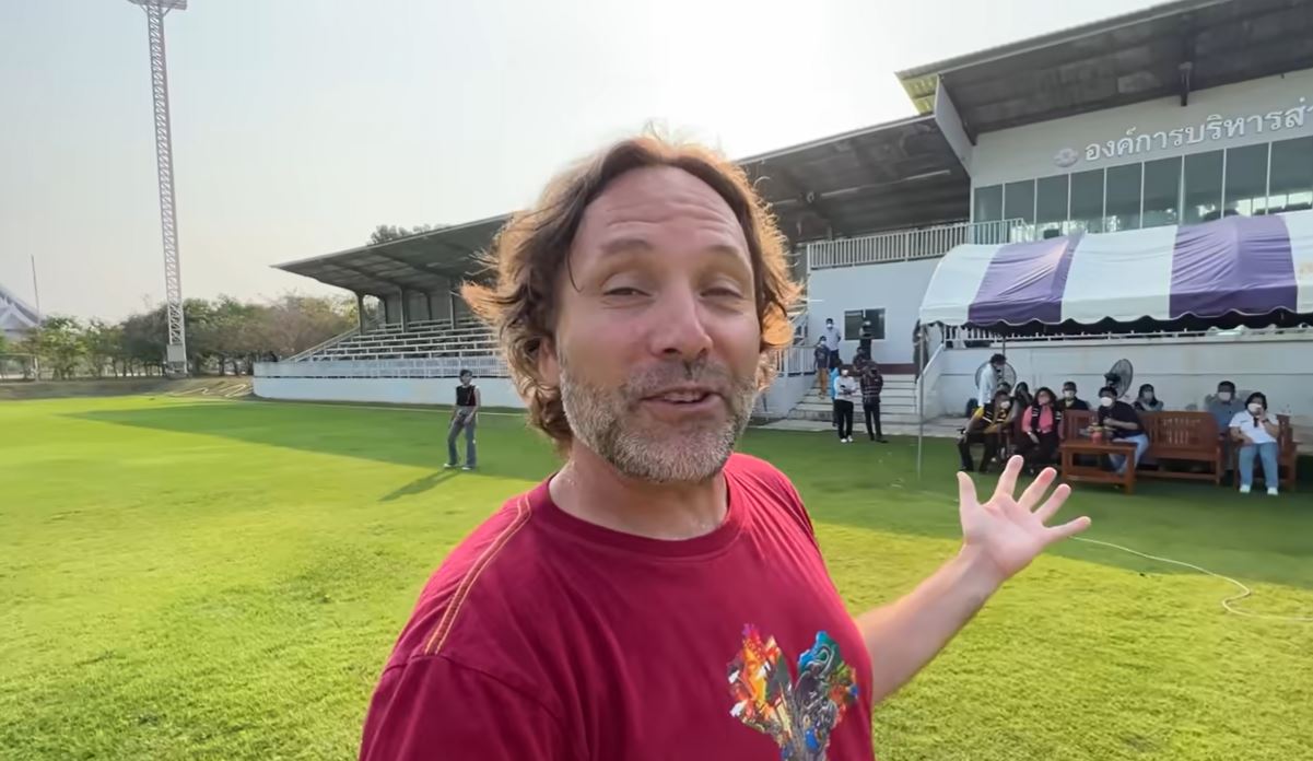 เปิดคลิป กะเพราอวกาศ ลอยเหนือชั้นบรรยากาศโลก