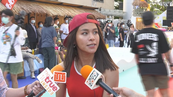 “พะแพง พิมนันท์” รับแชมป์เซิร์ฟสเก็ตยันไม่พร้อมมีลูก (มีคลิป) “พะแพง พิมนันท์” รับแชมป์เซิร์ฟสเก็ตยันไม่พร้อมมีลูก (มีคลิป)