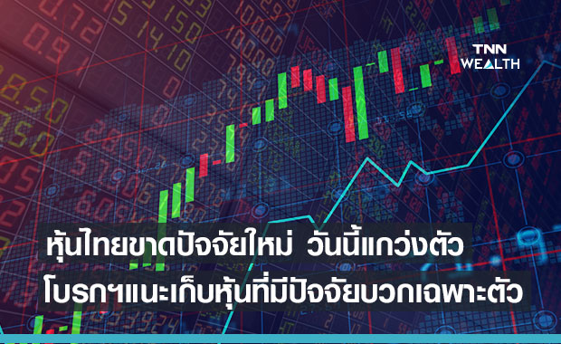 นักวิเคราะห์คาดหุ้นไทยแกว่งตัว แนะเก็บหุ้นที่มีปัจจัยบวกเฉพาะตัว