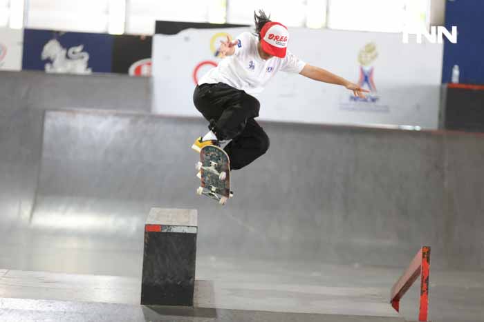 “เอสที” สาวน้อย วัย 12 คว้าโควตาสเก็ตบอร์ดโอลิมปิก 2024 “เอสที” สาวน้อย วัย 12 คว้าโควตาสเก็ตบอร์ดโอลิมปิก 2024