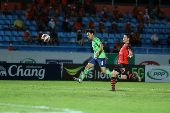 ผลไทยลีก1: ประจวบ-สมุทรปราการ,ชลบุรี-สุพรรณฯ,ราชบุรี-เชียงใหม่ยูฯ,ท่าเรือ-บุรีรัมย์