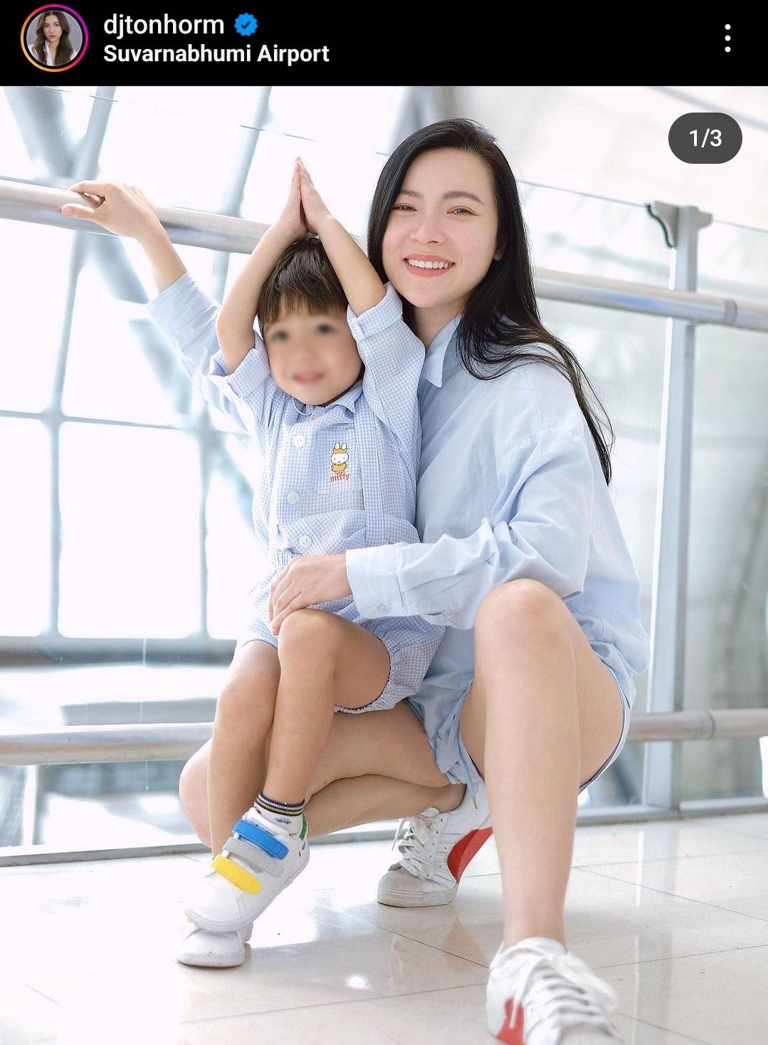 “ต้นหอม” ใจจะขาด “น้องปกป้อง” โดนไวรัส RSVเล่นงาน