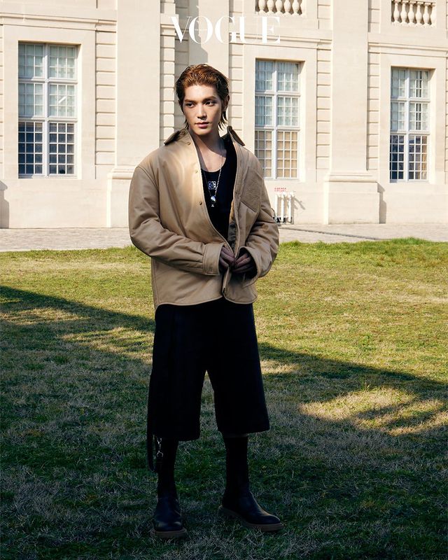 หล่อรู้งาน!! 'แทยง NCT' ทักทายสวัสดีครับ จากปารีสแฟชั่นวีค ถึงแฟนๆ ไทย หล่อรู้งาน!! 'แทยง NCT' ทักทายสวัสดีครับ จากปารีสแฟชั่นวีค ถึงแฟนๆ ไทย