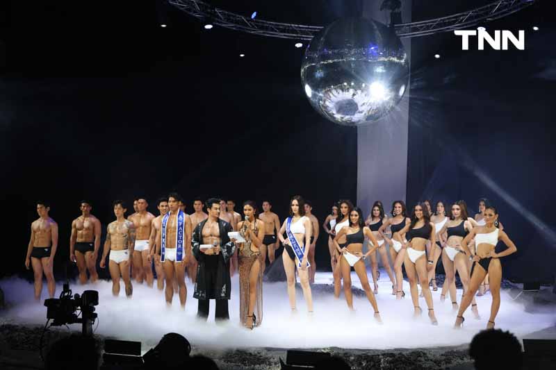 ร้อนฉ่าแต่ทัชใจ “หนุ่ม-สาวซูปร้า” อวดหุ่นเป๊ะปัง โชว์เพอร์ฟอร์แมนซ์แบบสับ ในรอบชุดว่ายน้ำ ร้อนฉ่าแต่ทัชใจ “หนุ่ม-สาวซูปร้า” อวดหุ่นเป๊ะปัง โชว์เพอร์ฟอร์แมนซ์แบบสับ ในรอบชุดว่ายน้ำ