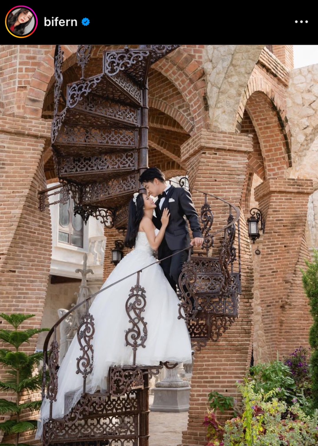 ใบเฟิร์น อัญชสา เผยภาพพรีเวดดิ้งเซ็ต 3 กับหวานใจ บอม ดนุภพ