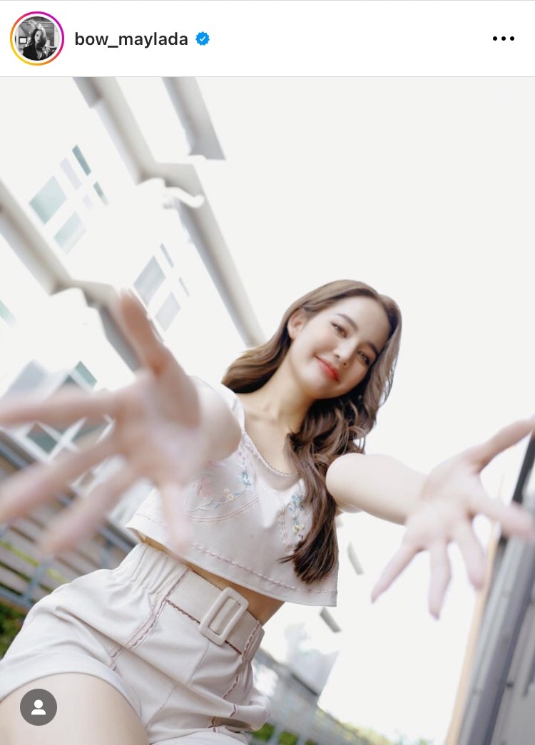 โบว์ เมลดา ความรักแฮปปี้ เตรียมเคลียร์คิวฉลองวาเลน์ไทน์