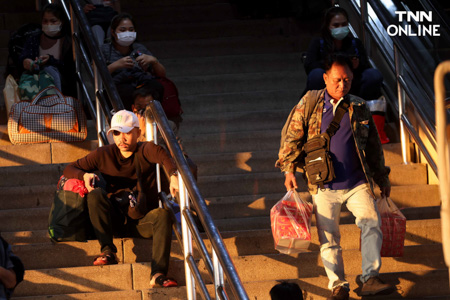 หมอชิต 2 คึกคัก ปชช. ทยอยเดินทางกลับบ้านช่วงเทศกาลปีใหม่ หมอชิต 2 คึกคัก ปชช. ทยอยเดินทางกลับบ้านช่วงเทศกาลปีใหม่