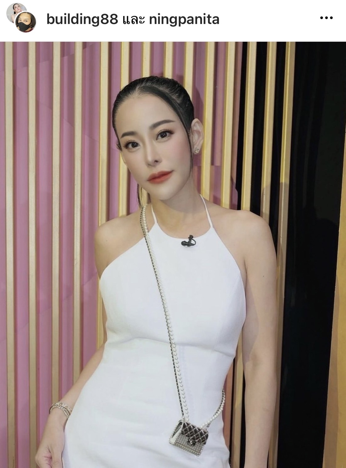 หนิง ปณิตา โพสต์แซ่บ ด้านเพื่อนคนบันเทิงแห่ติด #ทีมหนิงปณิตา