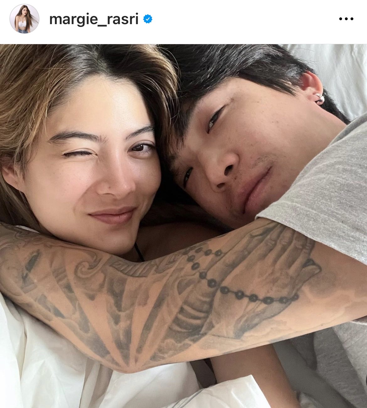 ป๊อก - มาร์กี้ ฟาดด้วยภาพนี้! หลังเจอโยงข่าวสามีดาราดังมีบ้านเล็ก ป๊อก - มาร์กี้ ฟาดด้วยภาพนี้! หลังเจอโยงข่าวสามีดาราดังมีบ้านเล็ก