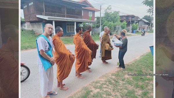 “นุ๊ก ธนดล” ลาสิกขาแล้ว เผยภาพเป็นเด็กวัด   (มีคลิป)