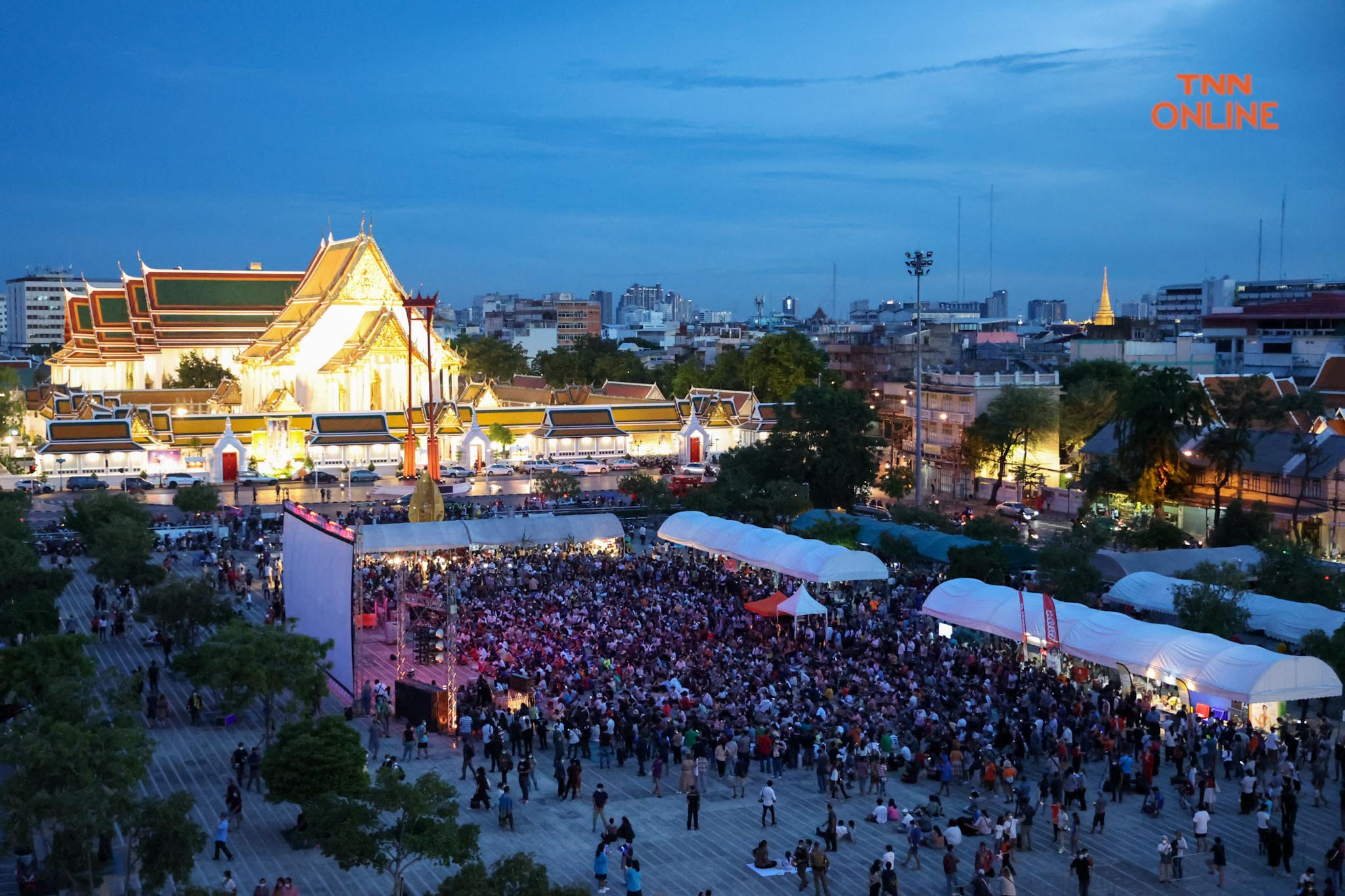 เริ่มแล้ว 'กรุงเทพกลางแปลง'ประเดิมเรื่องแรก 2499 อันธพาลครองเมือง คนแน่นลานคนเมือง เริ่มแล้ว 'กรุงเทพกลางแปลง'ประเดิมเรื่องแรก 2499 อันธพาลครองเมือง คนแน่นลานคนเมือง