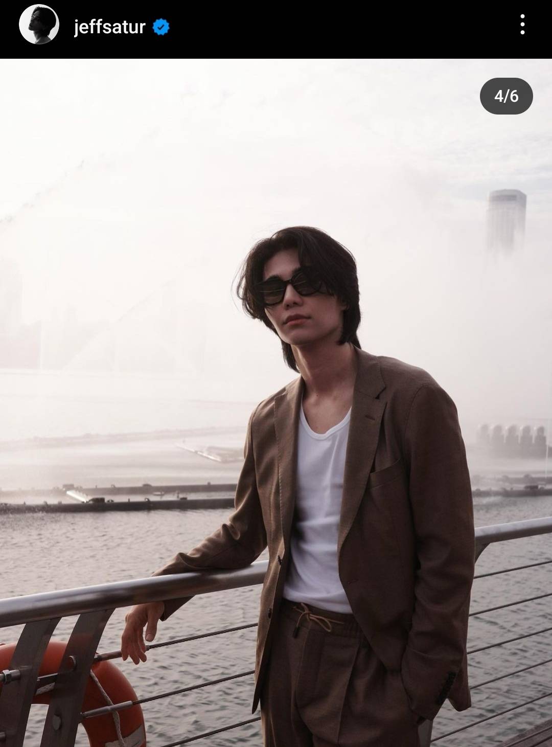 “เจฟ ซาเตอร์” ตื่นเต้นได้ร่วมในภาพยนตร์ โปรเจกต์D ไม่กดดันหากคนมองมาแทน “พีพี”