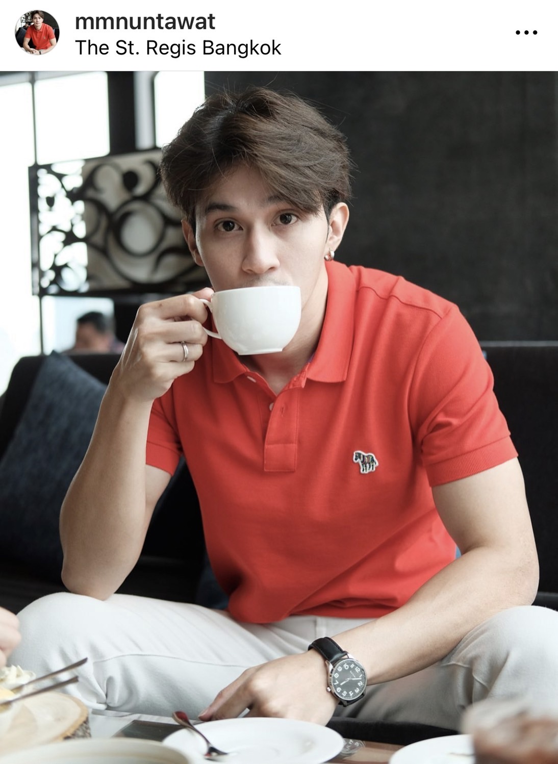 ทำความรู้จัก  เอ็ม นันทวัฒน์ หนุ่มหล่องานดี!! 