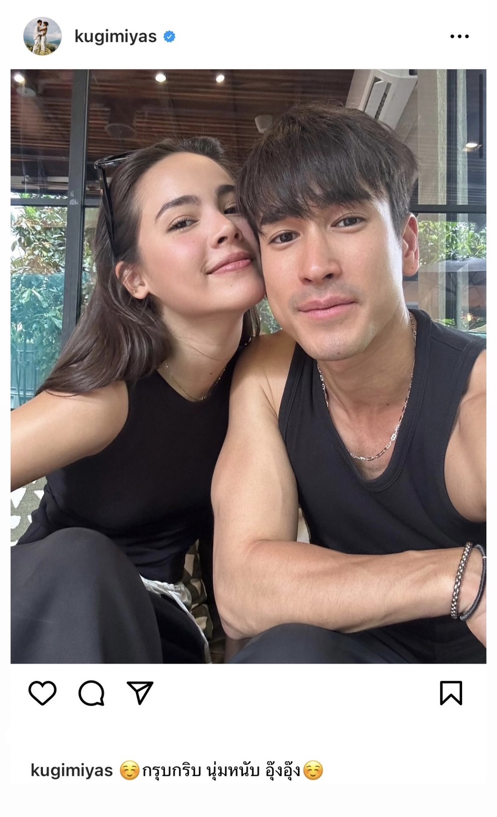 ณเดชน์ - ญาญ่า เผยรูปคู่หวานฉ่ำกับโมเมนท์สุดคลั่งรัก