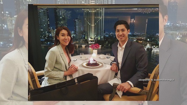 “เชียร์ ฑิฆัมพร” แพลนเที่ยวต่างประเทศกับหวานใจ “ไฮโซบิ๊ก”   (มีคลิป)