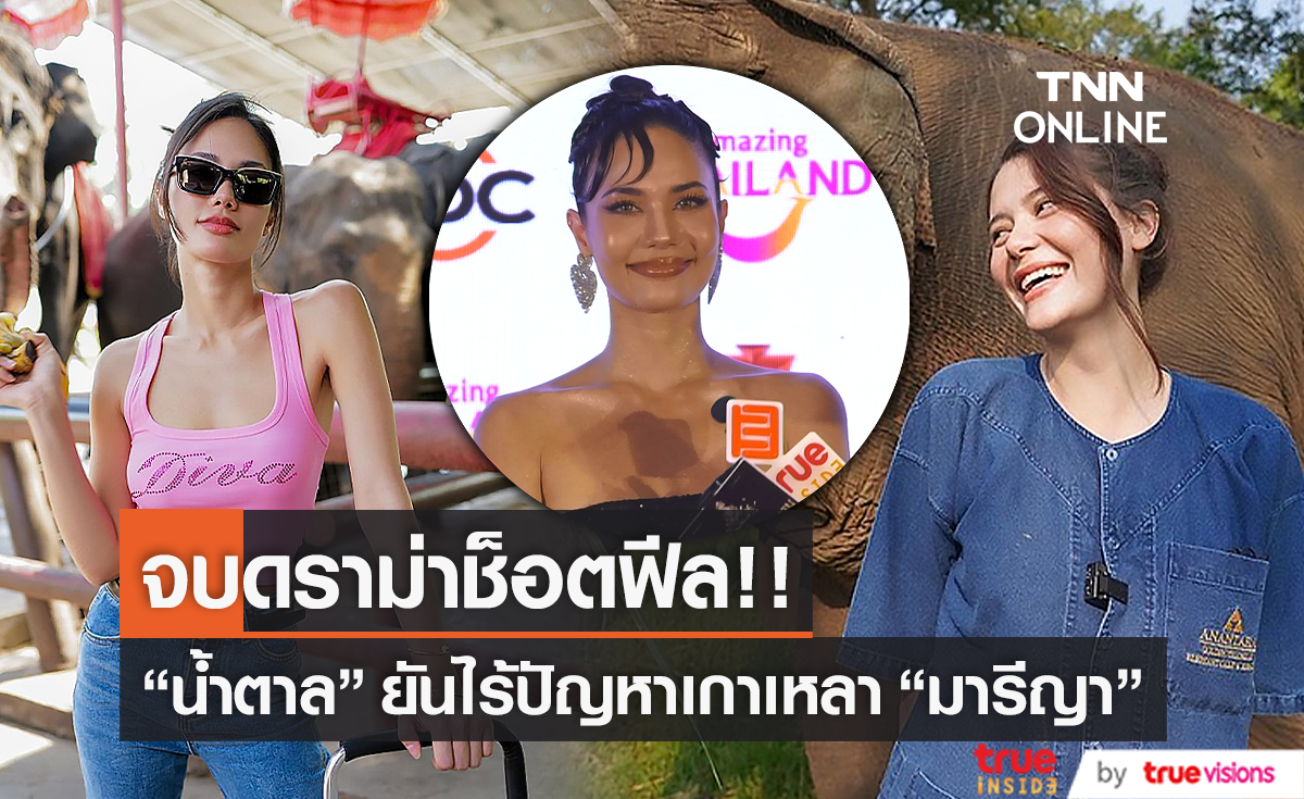 “น้ำตาล ชลิตา” วอนแฟนคลับจบดราม่าช็อตฟีล “มารีญา” หลังคอมเมนต์เรื่องช้าง (มีคลิป)