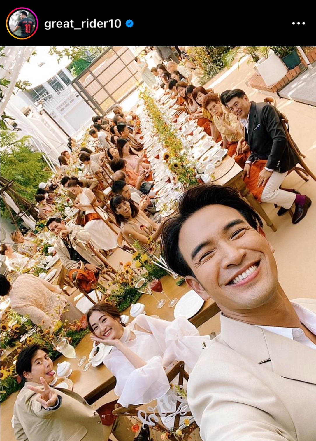 คนบันเทิง ร่วมยินดีกับ อาย กมลเนตร-ว่านไฉ อคิร หลังสละโสดแล้ว