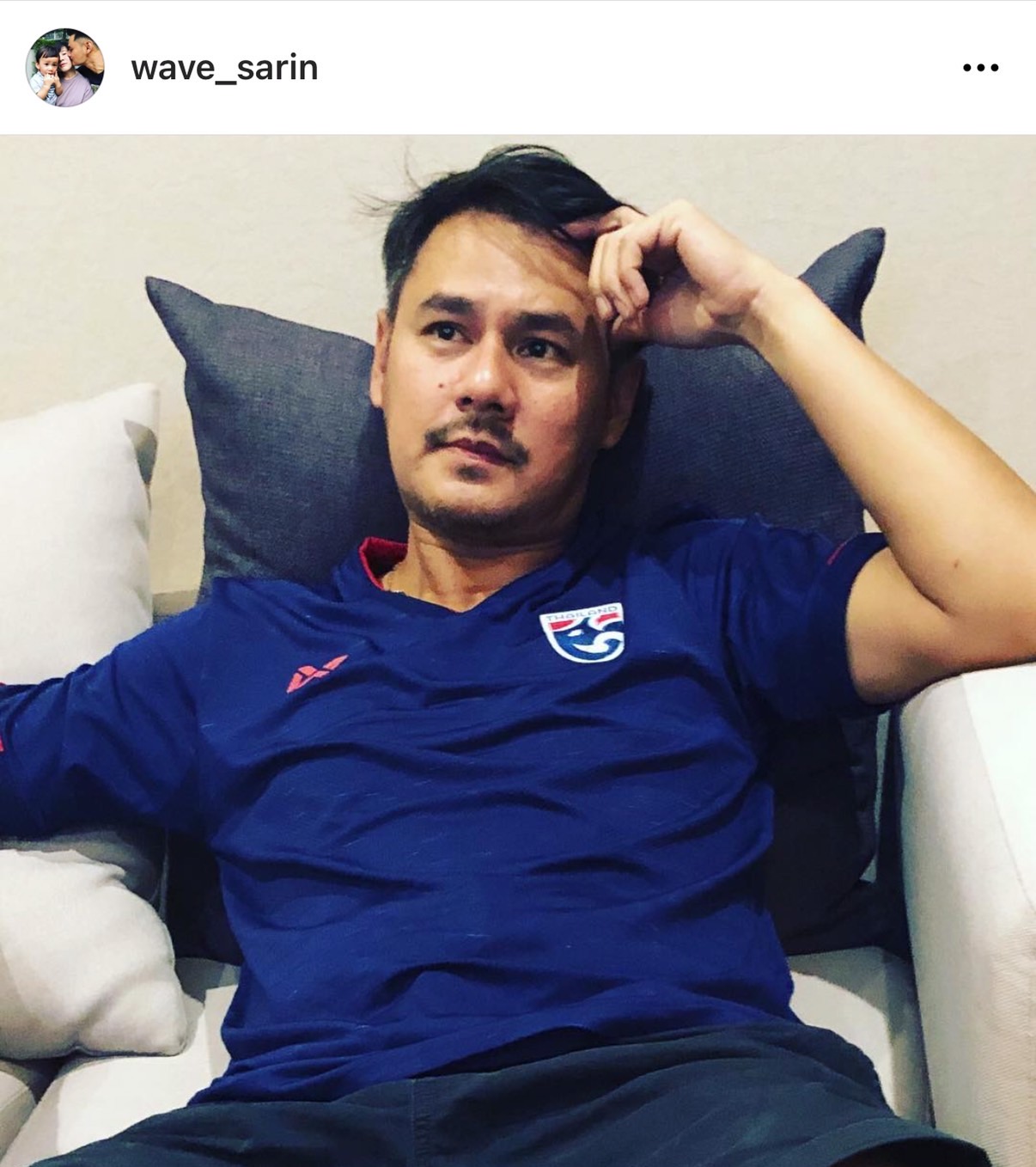 เปิดใจ เวฟ สาริน เล่าเหตุการณ์เสาไฟล้มหวิดโดนลูกชาย เปิดใจ เวฟ สาริน เล่าเหตุการณ์เสาไฟล้มหวิดโดนลูกชาย