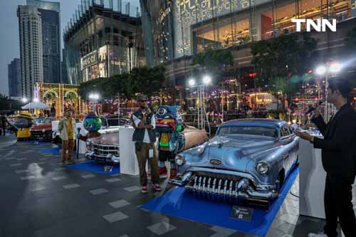 ครั้งแรกในไทย แสดงรถคลาสสิคและ Toy Characters ผ่านศิลปินแถวหน้าของไทย ครั้งแรกในไทย แสดงรถคลาสสิคและ Toy Characters ผ่านศิลปินแถวหน้าของไทย