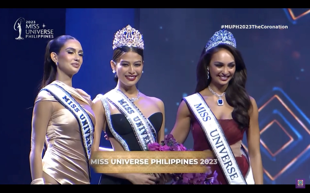 ได้ตัวแทนแล้ว!! ผลเวทีประกวด Miss Universe Philippines 2023 ด้าน 'นัมอูฮยอน' ร่วมโชว์