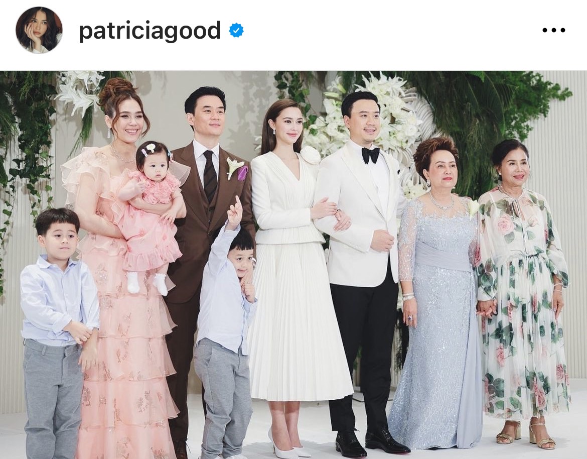 ชมพู่ อารยา โพสต์ข้อความต้อนรับ เเพทริเซีย เข้าสู่บ้านหมื่นล้าน