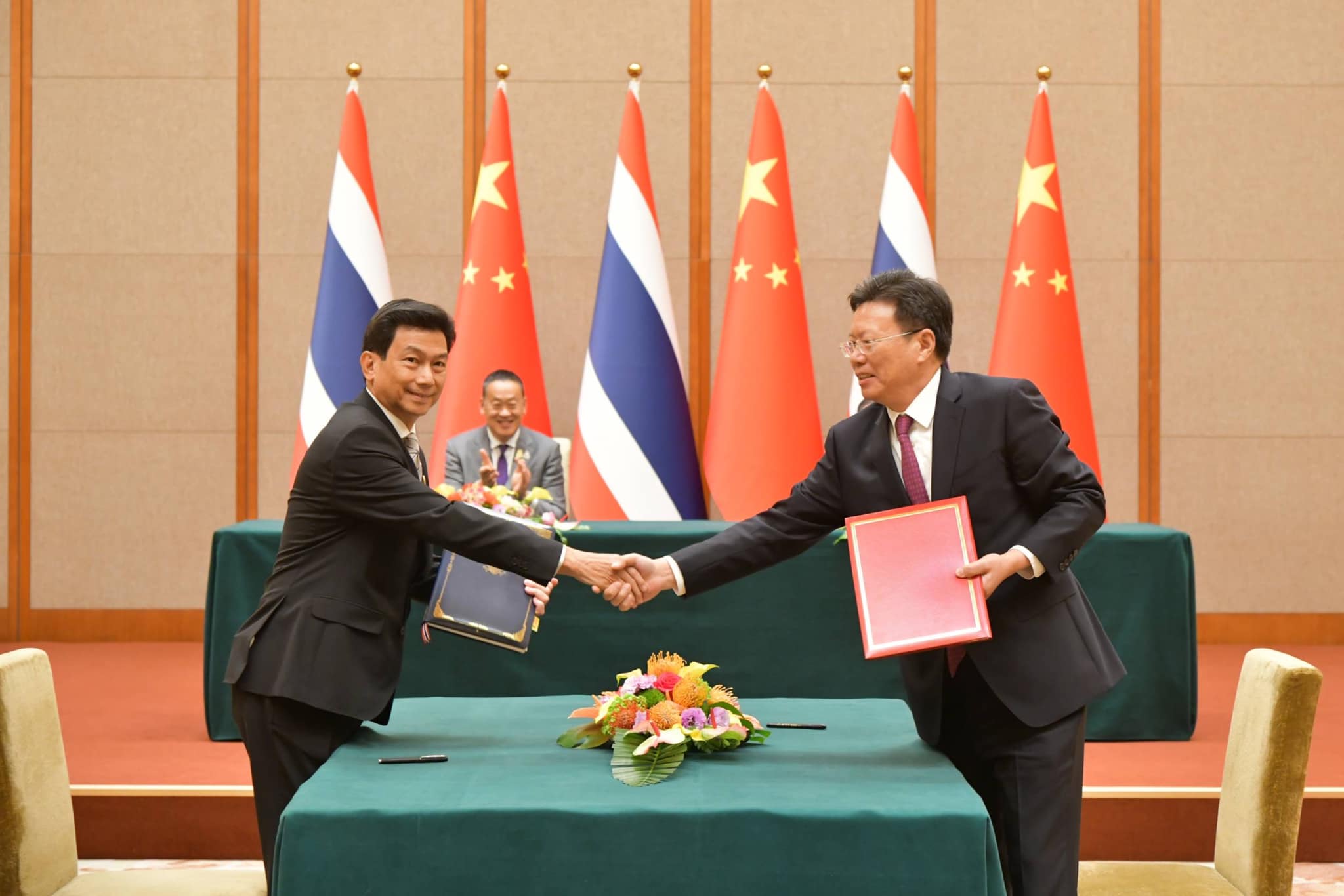 เปิดผลสำเร็จไทย-จีน หนุนการค้า-การลงทุน
