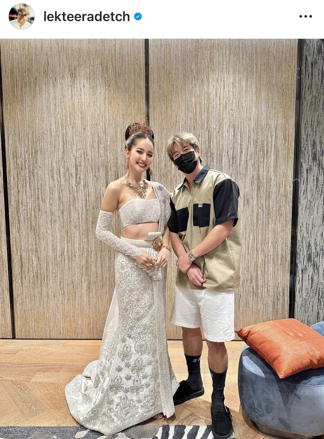 โบว์ เมลดา หย่อนภาพเซ็กซี่กลางดึก ด้านหวานใจ อาเล็ก รีบคอมเมนต์แบบนี้!? โบว์ เมลดา หย่อนภาพเซ็กซี่กลางดึก ด้านหวานใจ อาเล็ก รีบคอมเมนต์แบบนี้!?