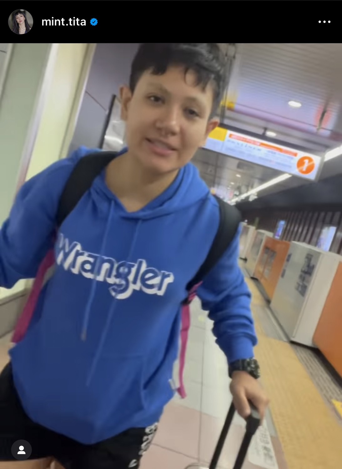 มิ้น มิณฑิตา ถึงกับงง เมื่อเจอ ตม.ญี่ปุ่น ถามคำถามนี้?!