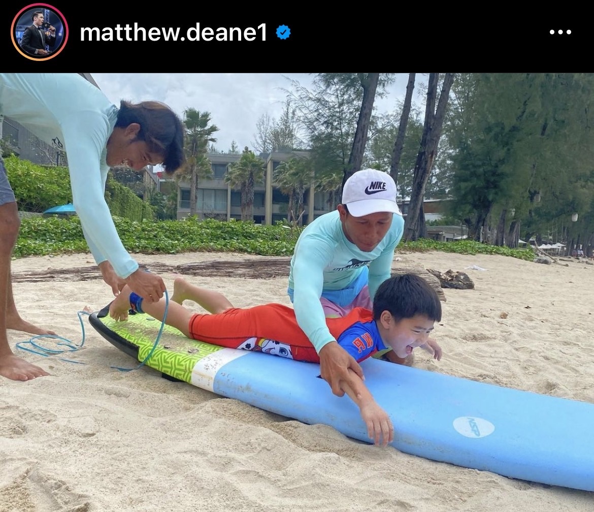 น้องดีแลน โชว์ลีลาโต้คลื่นครั้งแรก!! บอกเลยว่าเก่งมากกกก น้องดีแลน โชว์ลีลาโต้คลื่นครั้งแรก!! บอกเลยว่าเก่งมากกกก