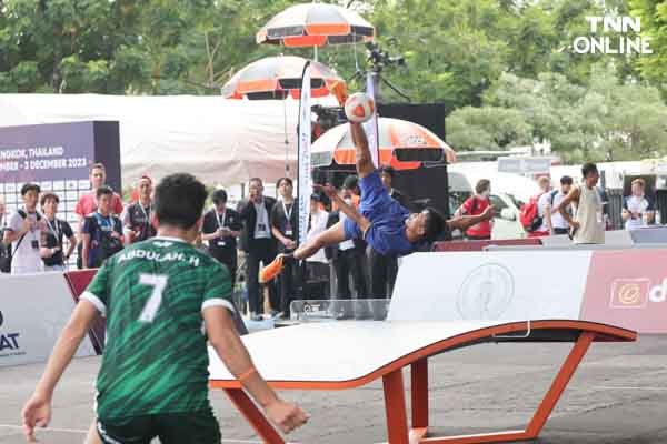 “อาร์ตท่าเรือ” ลิ่วรอบ 16 คน ชายเดี่ยวการแข่งขันเทคบอลชิงแชมป์โลก 2023 “อาร์ตท่าเรือ” ลิ่วรอบ 16 คน ชายเดี่ยวการแข่งขันเทคบอลชิงแชมป์โลก 2023