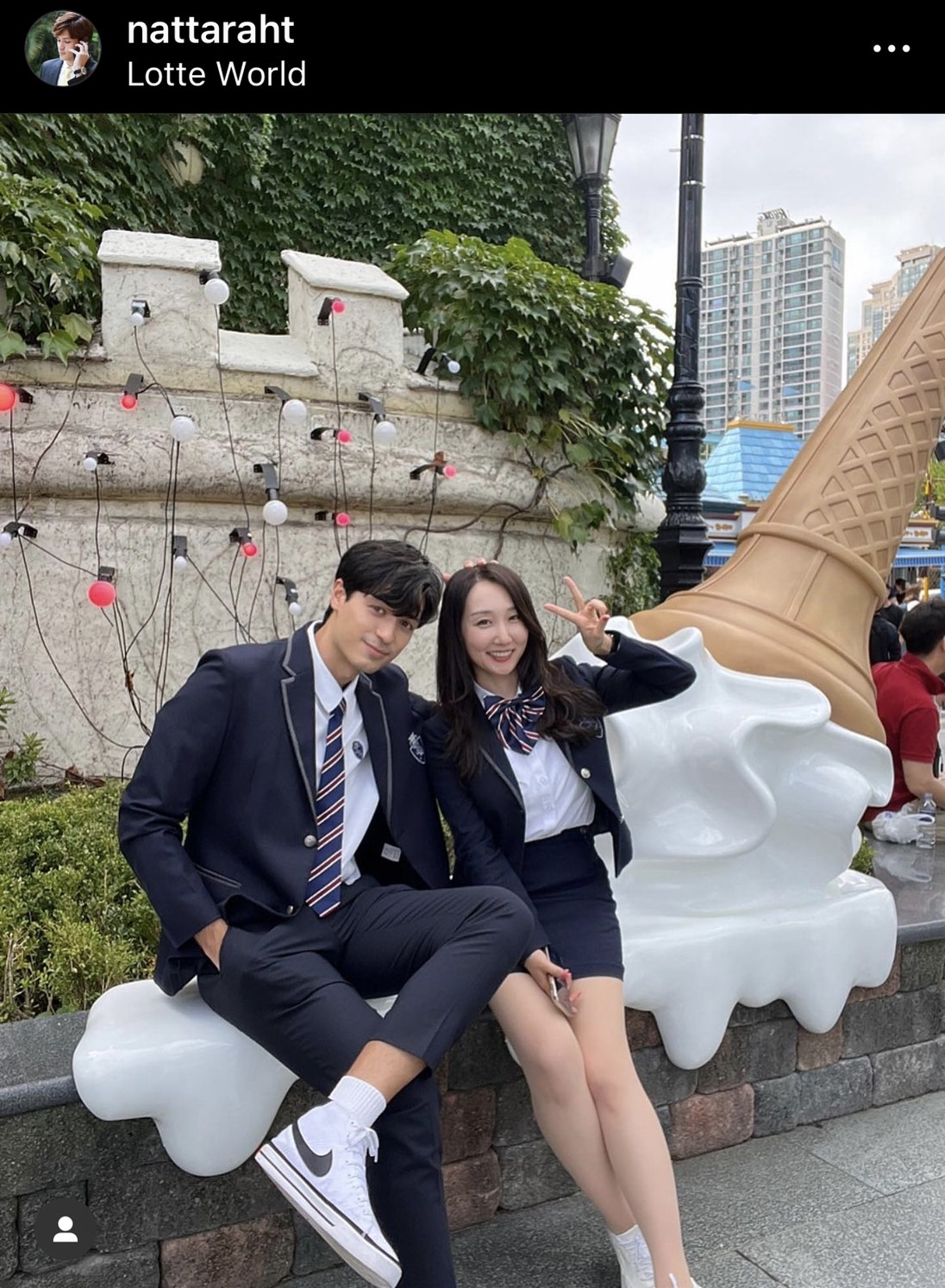 ณัฐ ณัฐรัฐ รักระยะไกลไม่เป็นปัญหา รับแฟนสาวเป็นคนขี้หึง!!