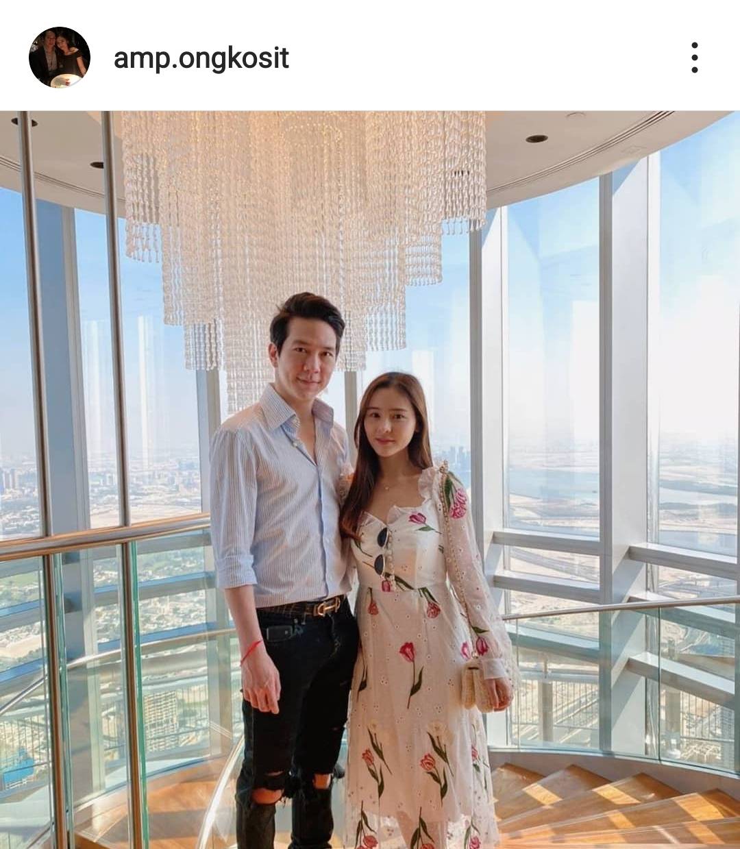 วงในเผย ออม-แอมป์ หลุดโผคู่รักเลิกเงียบ ยันรักยังหวานฉ่ำ! วงในเผย ออม-แอมป์ หลุดโผคู่รักเลิกเงียบ ยันรักยังหวานฉ่ำ!
