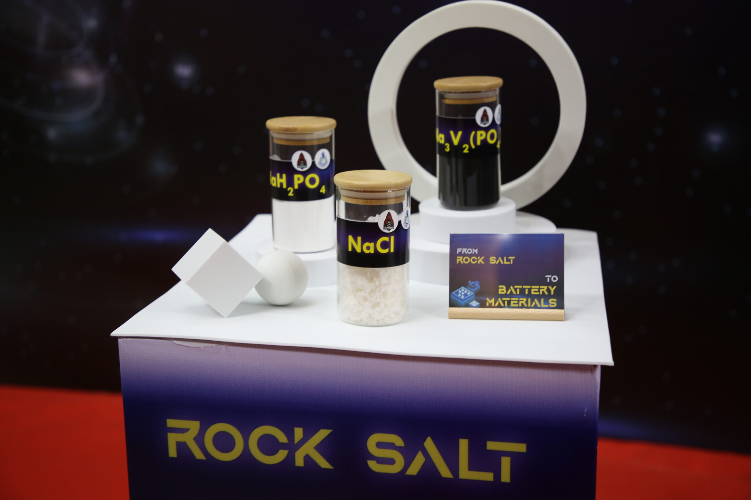 ครั้งแรกในอาเซียน ! มหาวิทยาลัยขอนแก่นพัฒนาเทคโนโลยีการผลิตแบตเตอรี่จากแร่เกลือหิน ครั้งแรกในอาเซียน ! มหาวิทยาลัยขอนแก่นพัฒนาเทคโนโลยีการผลิตแบตเตอรี่จากแร่เกลือหิน