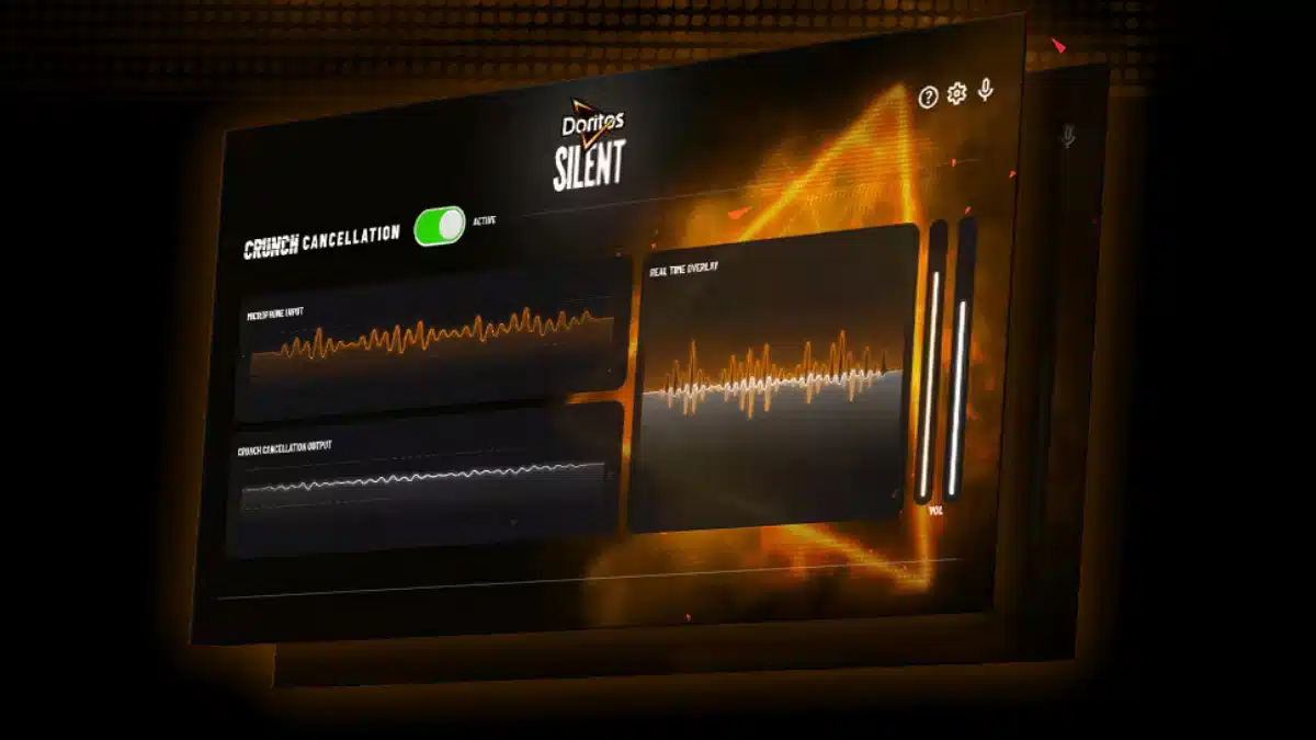 “Doritos” เปิดตัวซอฟต์แวร์ AI ช่วยตัดเสียงเคี้ยวขนมให้เหล่าเกมเมอร์ “Doritos” เปิดตัวซอฟต์แวร์ AI ช่วยตัดเสียงเคี้ยวขนมให้เหล่าเกมเมอร์