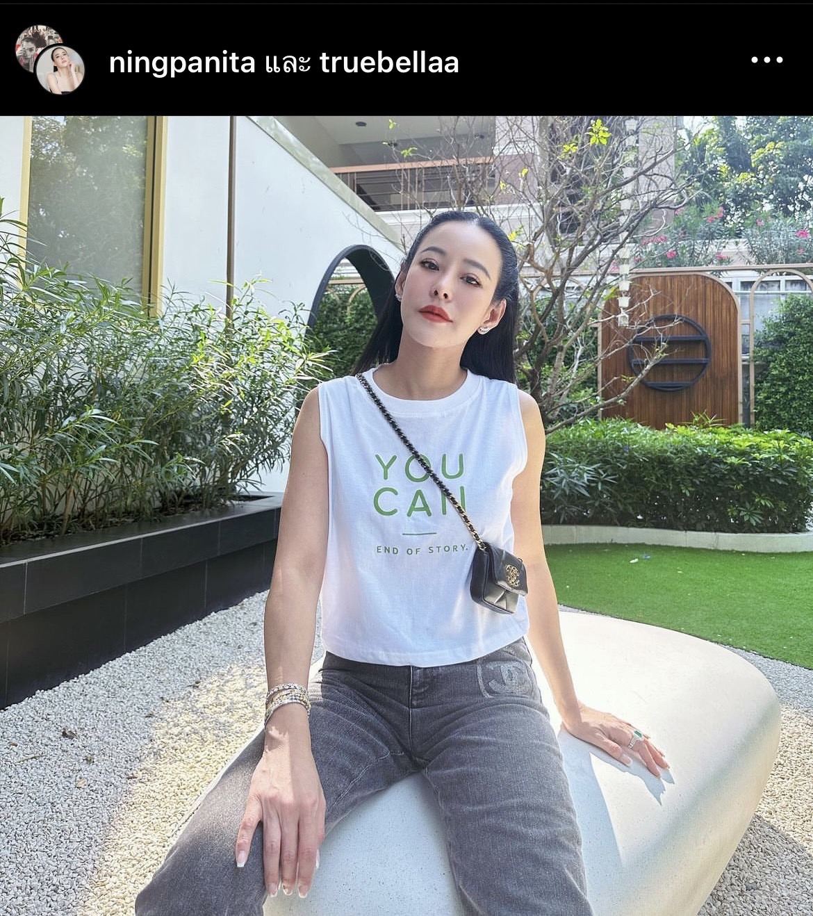 แม่มาแล้ว หนิง ปณิตา โผล่คอมเมนต์เพจดังแบบนี้?