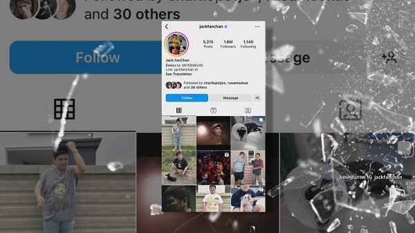 “แจ็ค แฟนฉัน” ยอมรักเลิกแฟนสาวแล้ว   (มีคลิป)