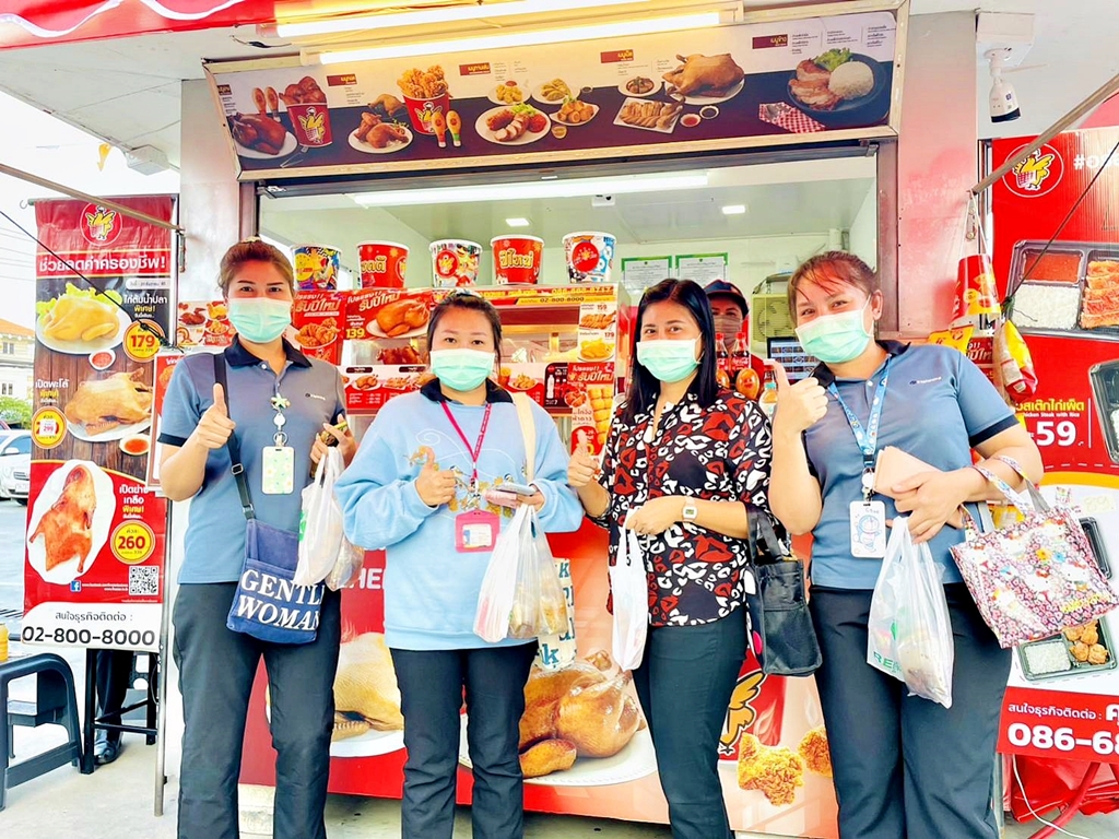 ‘อิ๋ว-กฤชญา ลิ้มสวัสดิ์’ ภูมิใจ “ครอบครัวห้าดาว” เคียงข้างเดินหน้าสร้างอาชีพมั่นคง