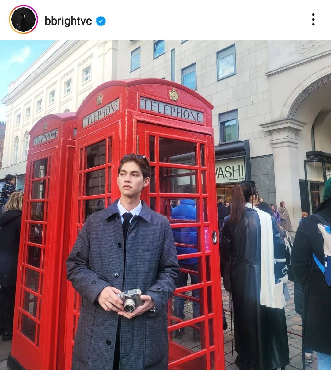 ไบร์ท วชิรวิชญ์ เล่าโมเมนต์ร่วมงาน Burberry แฮปปี้ ได้พาคุณแม่ไปเที่ยวด้วย ไบร์ท วชิรวิชญ์ เล่าโมเมนต์ร่วมงาน Burberry แฮปปี้ ได้พาคุณแม่ไปเที่ยวด้วย