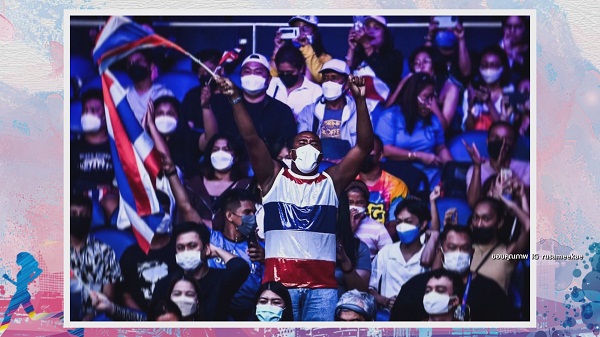 “รัศมีแข” เชียร์ติดขอบสนามวอลเลย์บอลหญิงไทยใน VNL (มีคลิป) “รัศมีแข” เชียร์ติดขอบสนามวอลเลย์บอลหญิงไทยใน VNL (มีคลิป)