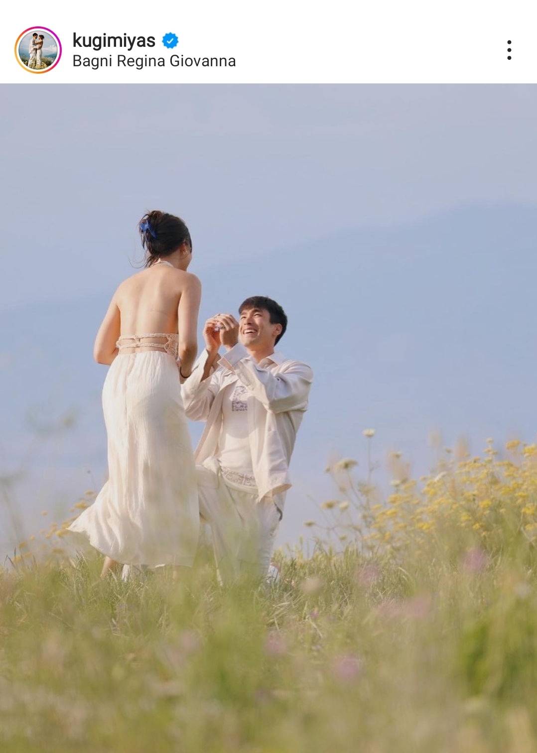 ญาญ่า เขินหนัก เล่าย้อนโมเมนต์ ณเดชน์ ขอแต่งงาน ญาญ่า เขินหนัก เล่าย้อนโมเมนต์ ณเดชน์ ขอแต่งงาน