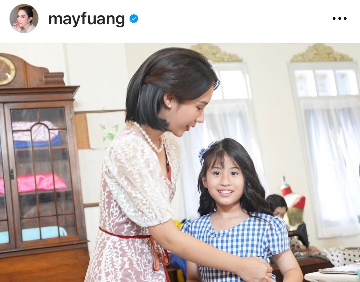 แม่จัดให้!! “เมย์ ปทิดา” ปลื้มหนัก หลังลูกสาว “น้องมายู” ขอเล่นละคร 