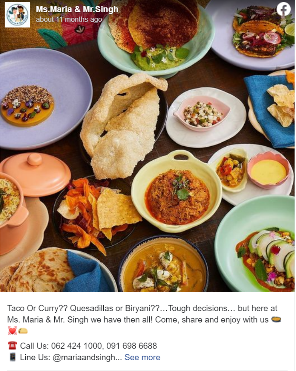 6 ร้านอาหารอินเดีย ในกรุงเทพ 2023 รสชาติจัดจ้าน อร่อยจนต้องบอกต่อ! 6 ร้านอาหารอินเดีย ในกรุงเทพ 2023 รสชาติจัดจ้าน อร่อยจนต้องบอกต่อ!