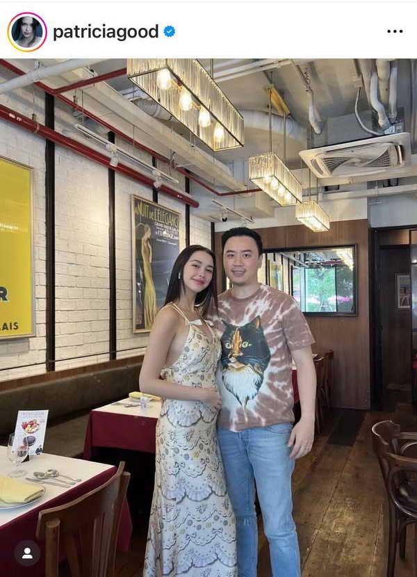 แพทริเซีย อุ้มท้องลูกคนที่ 2 ฉลองวันเกิดครบรอบ 27 ปี พร้อมหน้าครอบครัว แพทริเซีย อุ้มท้องลูกคนที่ 2 ฉลองวันเกิดครบรอบ 27 ปี พร้อมหน้าครอบครัว