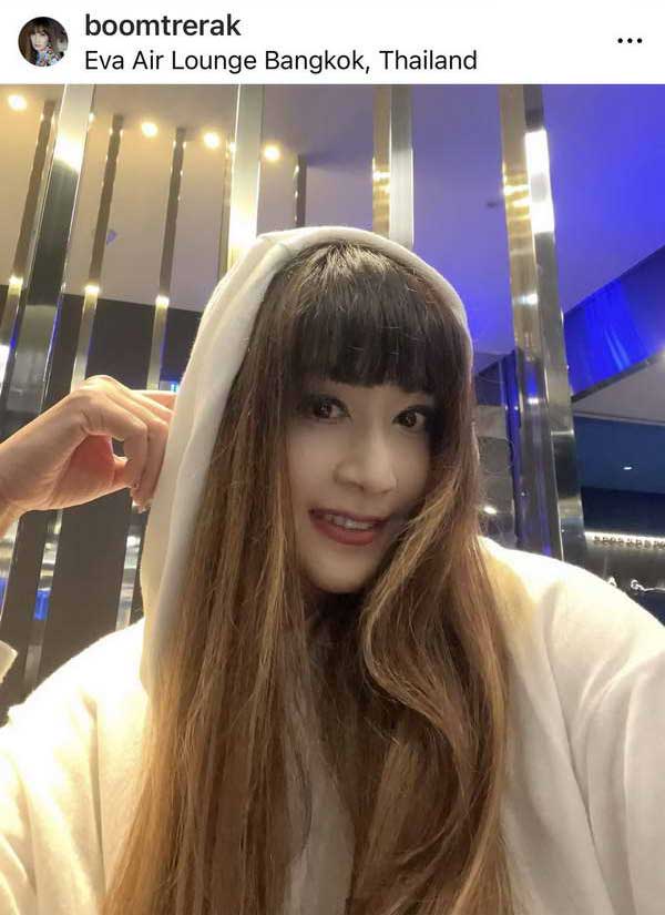 บู๋ม ตรีรัก ทั้งเครียดทั้งกลัว อพยพด่วน! ไฟป่าสหรัฐฯลามใกล้บ้านที่อยู่มา20ปี