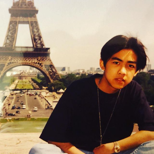 ปังมากแม่! ดัง พันกร เผยภาพสมัยเป็นหนุ่ม