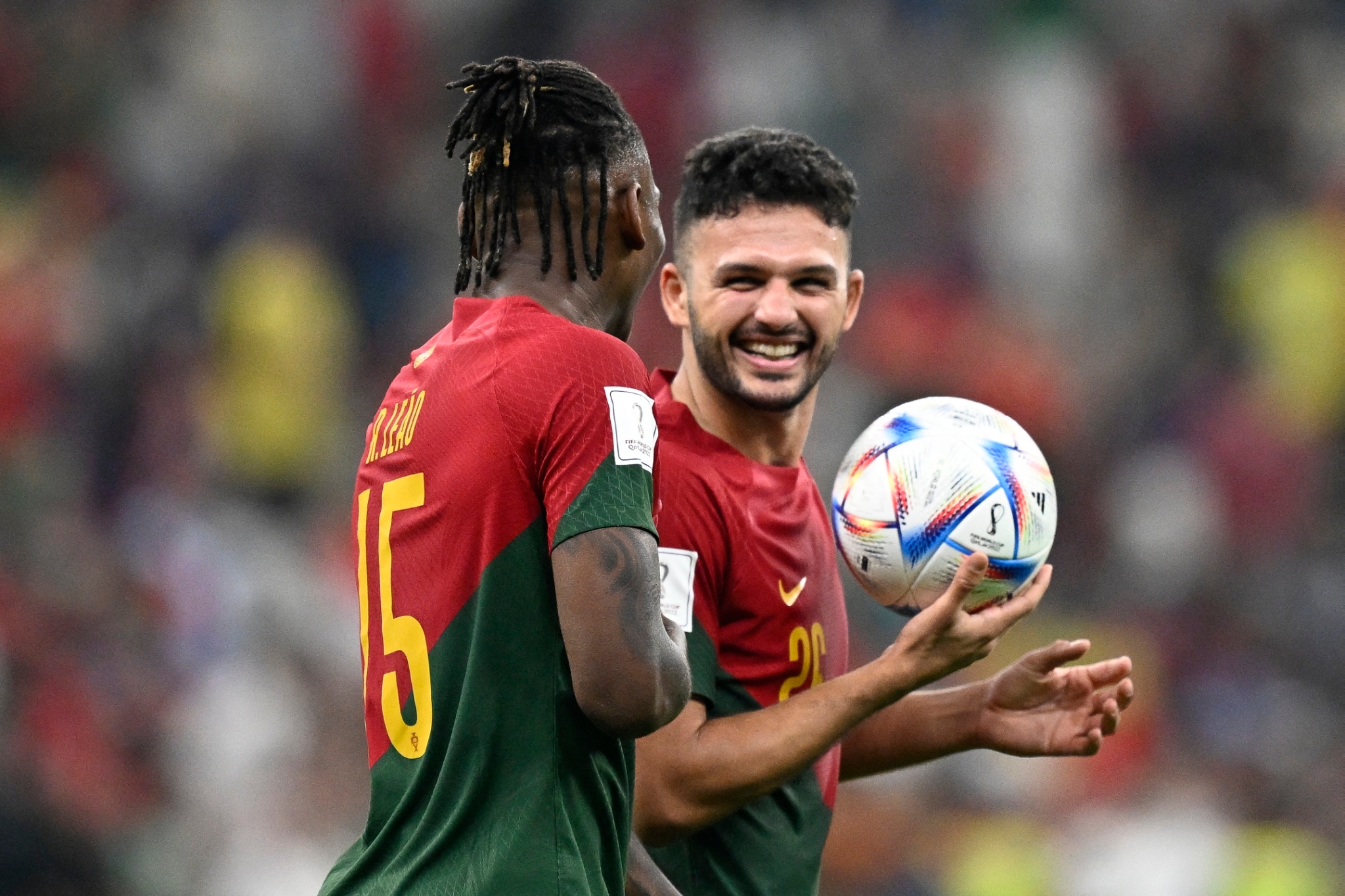พรีวิว ฟุตบอลโลก 2022 : โมร็อกโก พบ โปรตุเกส พรีวิว ฟุตบอลโลก 2022 : โมร็อกโก พบ โปรตุเกส