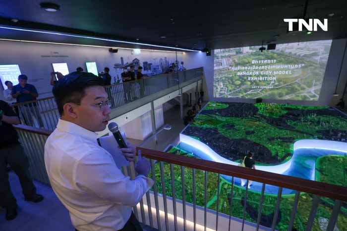 เผยโฉมหุ่นจำลองเมือง กทม. ใน BKK EXPO 2024 โชว์ผลงานในรอบ 2 ปี ผ่านนิยาม 5 เมือง เผยโฉมหุ่นจำลองเมือง กทม. ใน BKK EXPO 2024 โชว์ผลงานในรอบ 2 ปี ผ่านนิยาม 5 เมือง