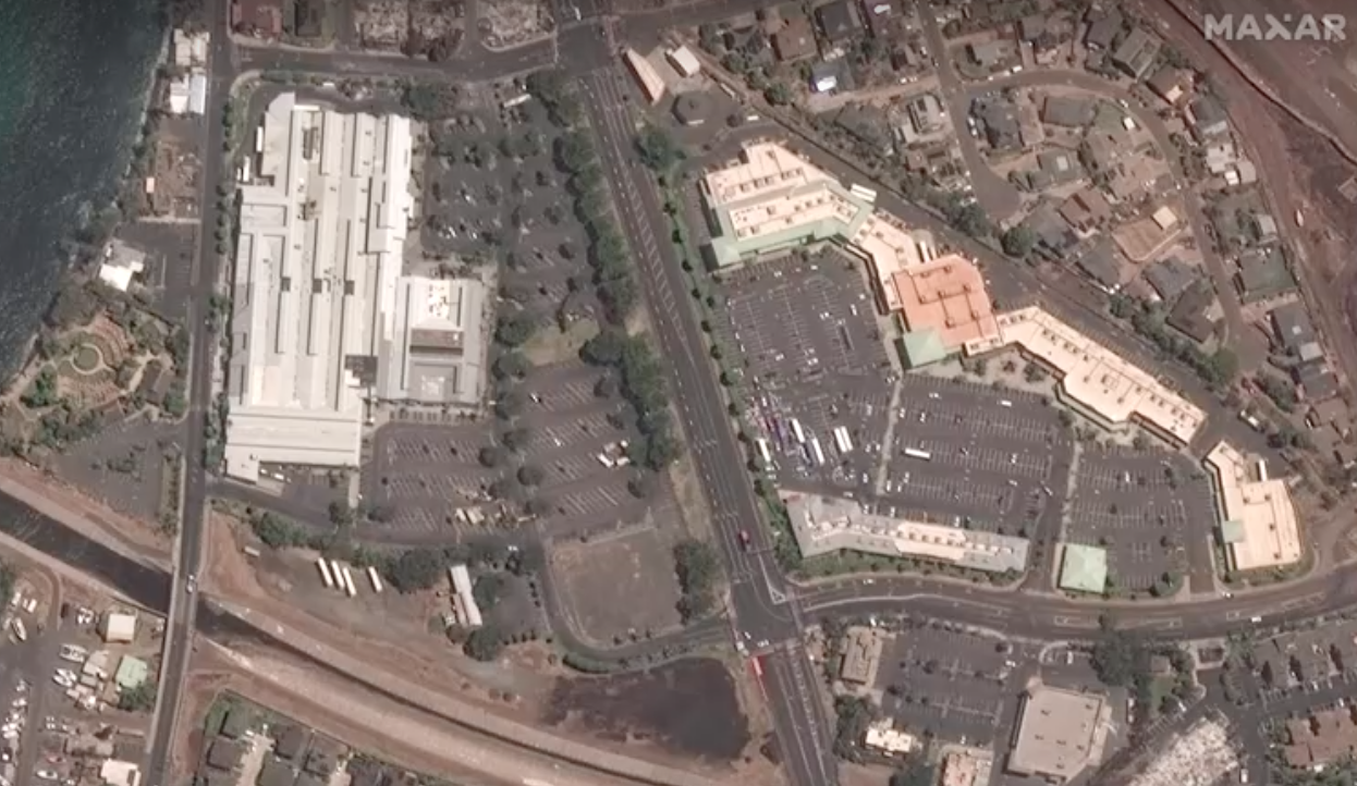 “ไฟป่าฮาวาย” เปิดภาพถ่ายดาวเทียมโชว์หายนะความสูญเสียครั้งใหญ่ “ไฟป่าฮาวาย” เปิดภาพถ่ายดาวเทียมโชว์หายนะความสูญเสียครั้งใหญ่