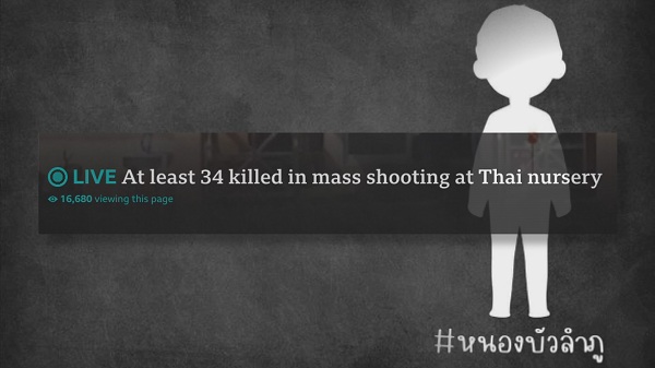 คนดังส่งกำลังใจเหตุกราดยิงที่ จังหวัดหนองบัวลำภู   (มีคลิป)